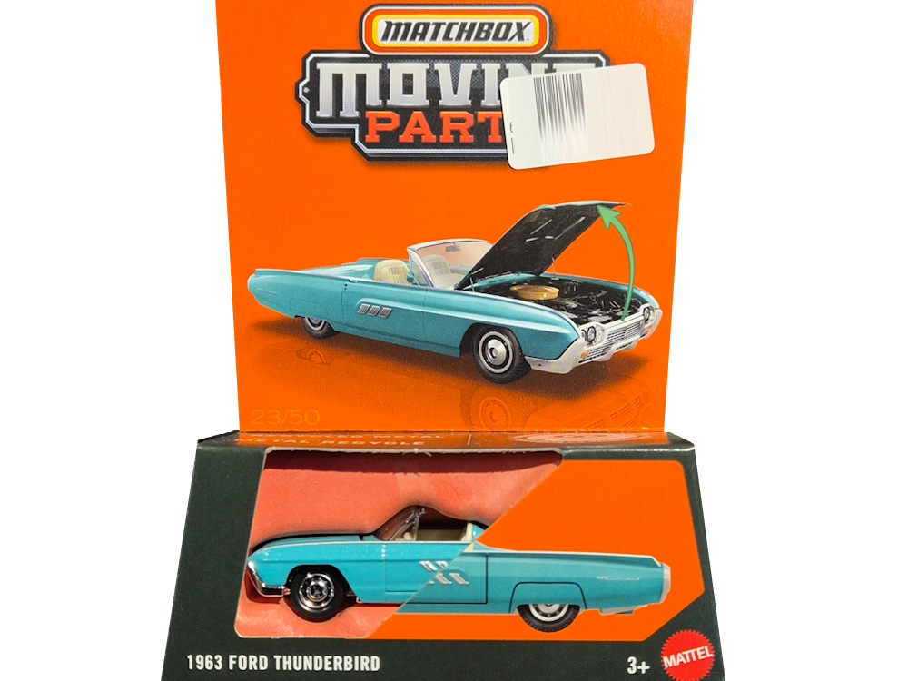 Hot Wheels - 1963 Ford Thunderbird - JBW68