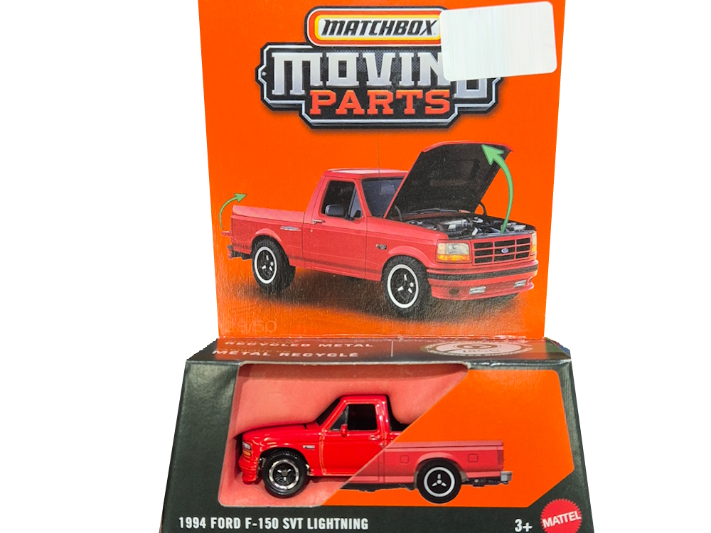 Hot Wheels - 1994 Ford F-150 SVT Lightning - JBW69