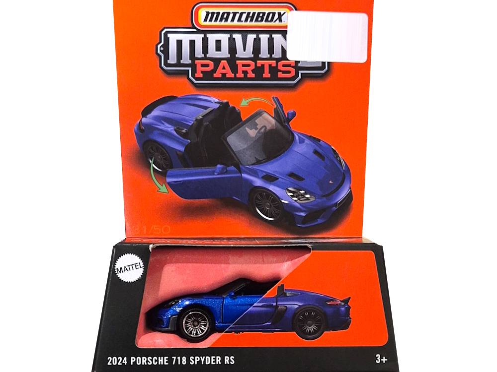 Hot Wheels - Porsche 718 Spyder RS - JBW72