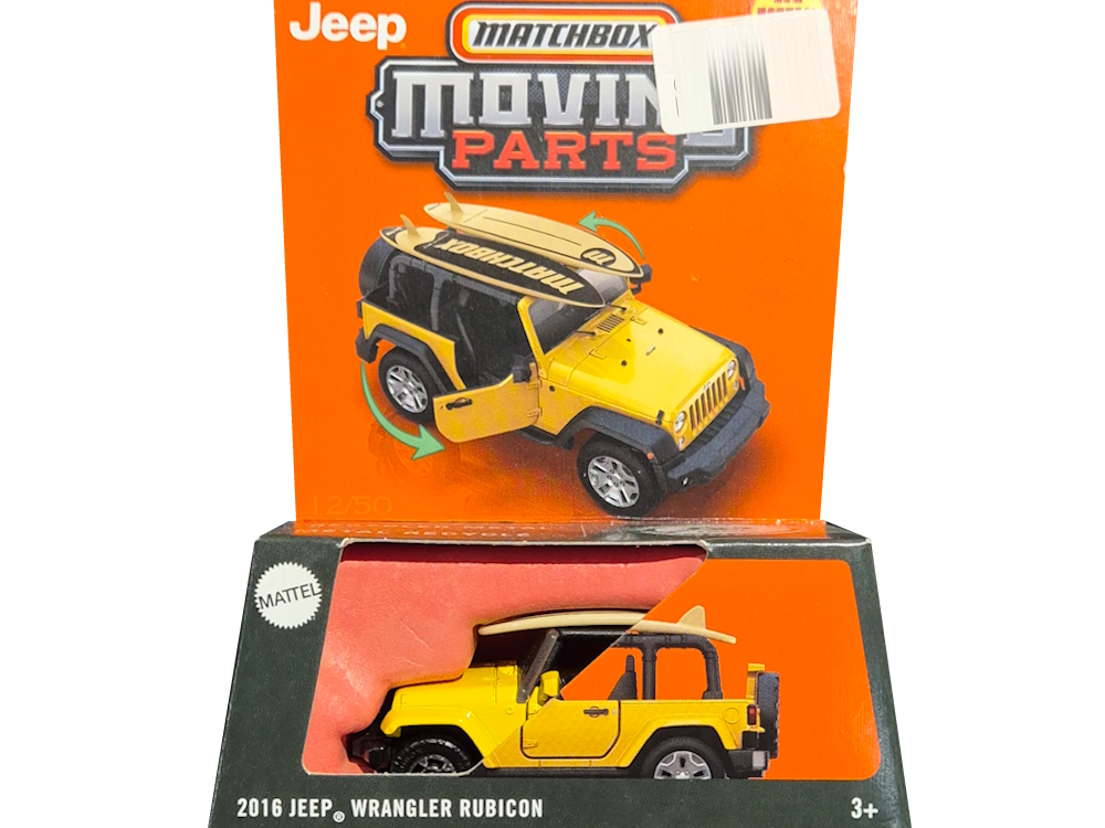Hot Wheels - 2016 Jeep Wrangler Rubicon - JBW74