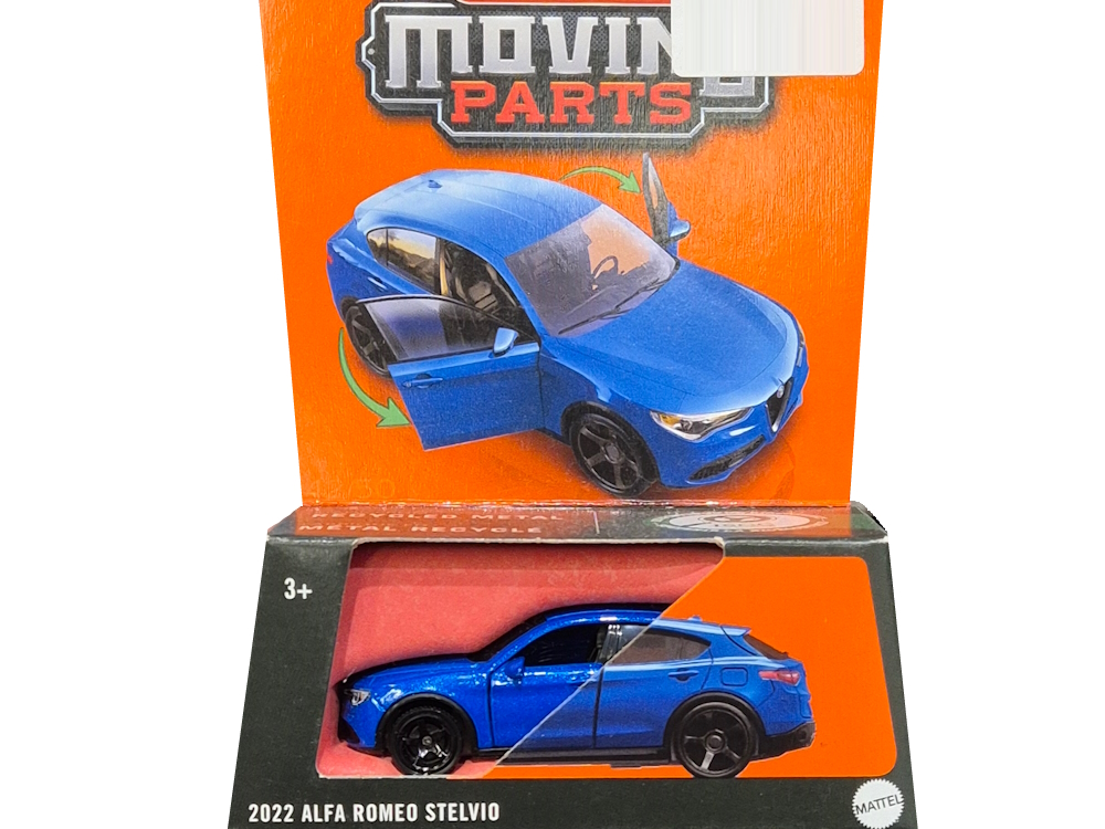 Hot Wheels - 2022 Alfa Romeo Stelvio - JBW76