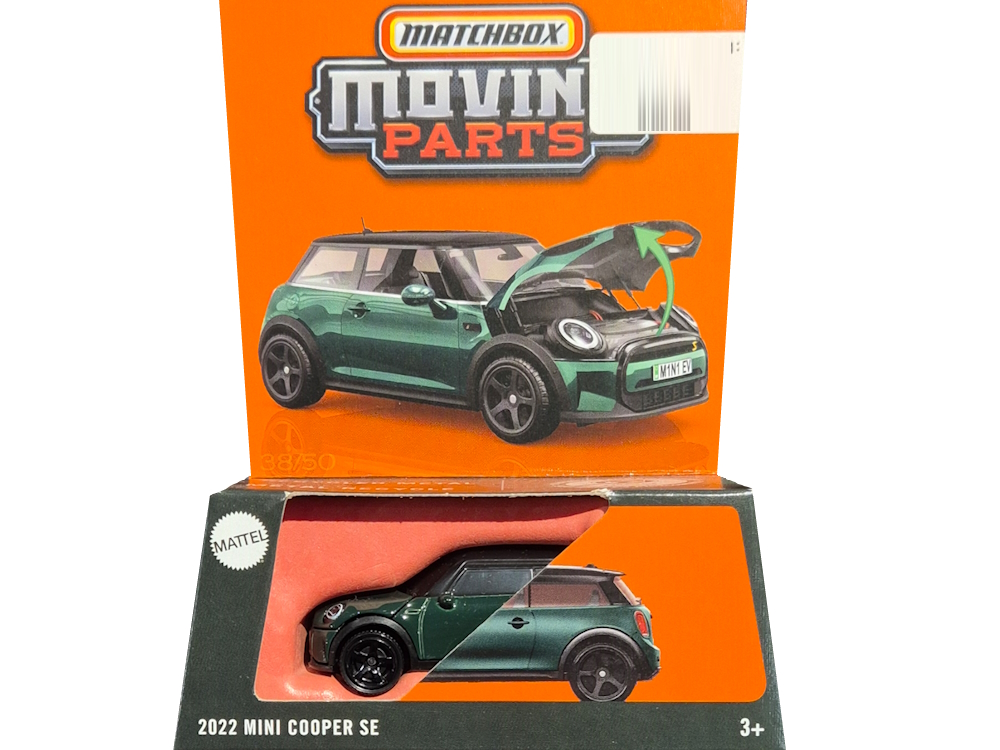 Hot Wheels - 2022 Mini Cooper SE - JBW79