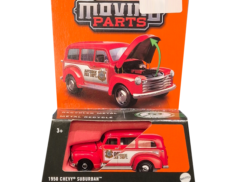 Hot Wheels - 1950 Chevy Suburban - JBW89