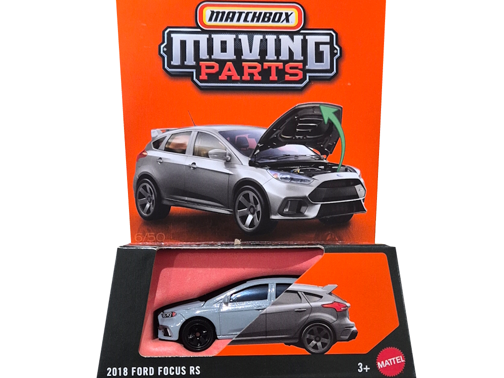Hot Wheels - 2018 Ford Focus RS - JBW90