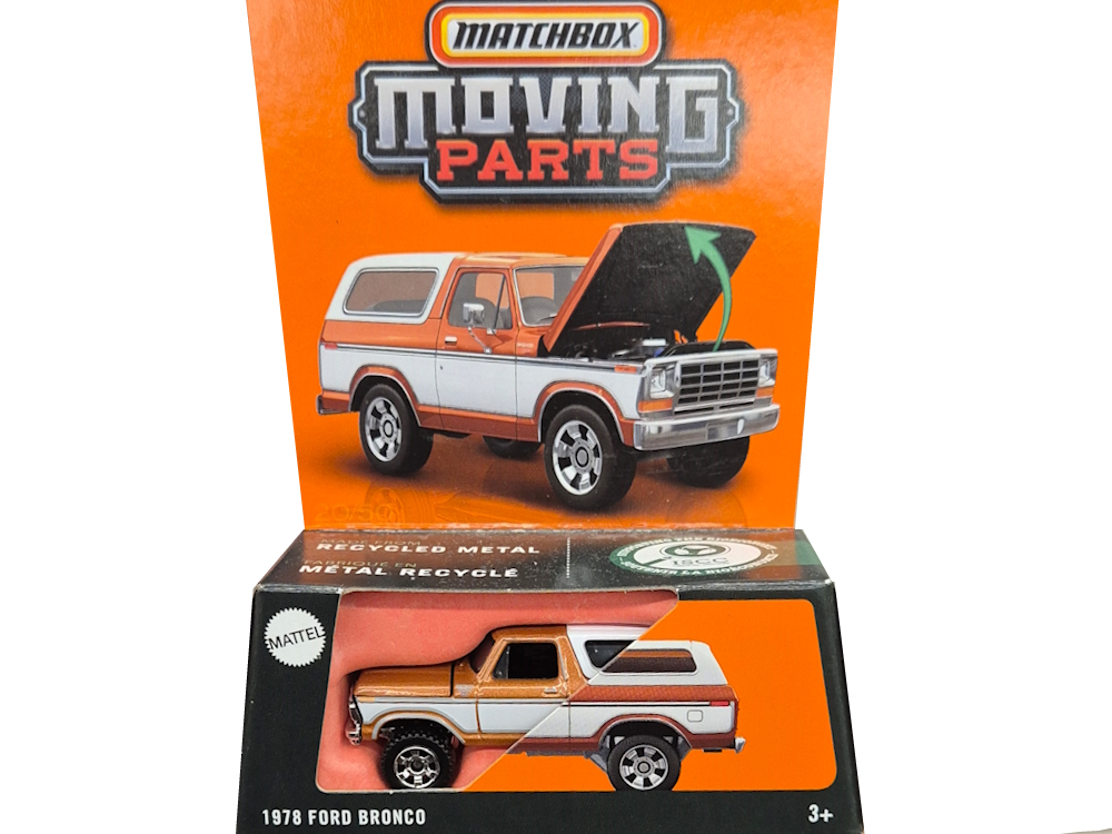 Hot Wheels - 1978 Ford Bronco - JBW94