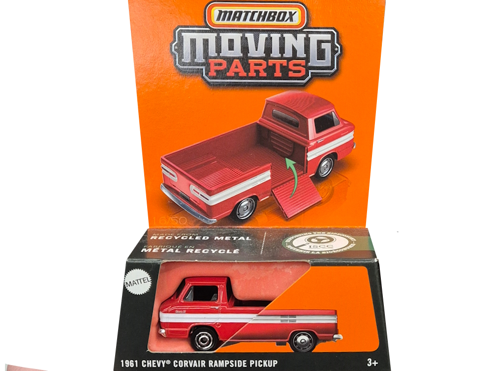 Hot Wheels - 1961 Chevy Corvair Rampside Pickup - JBW95