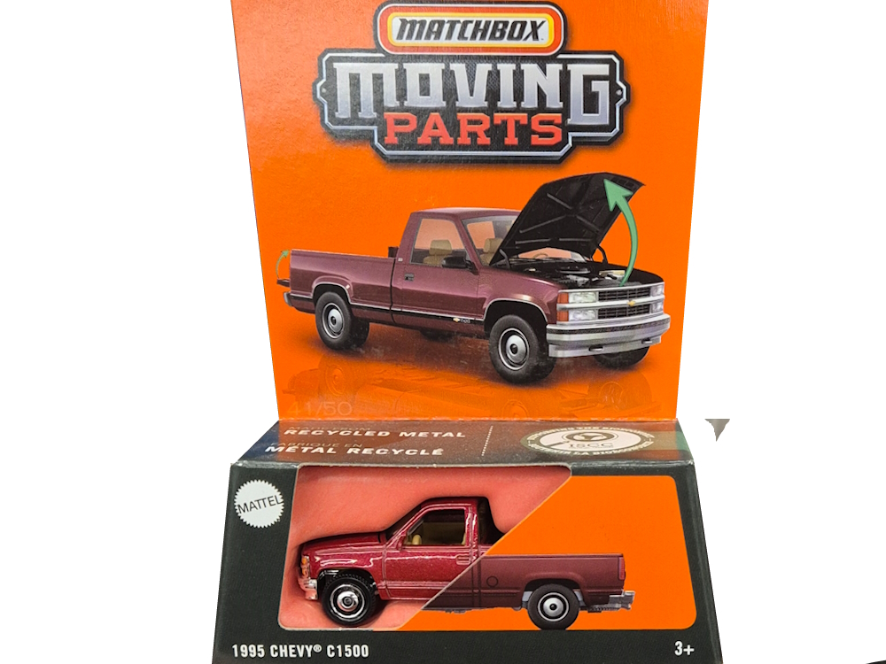 Hot Wheels - 1995 Chevy C1500 - JBW96