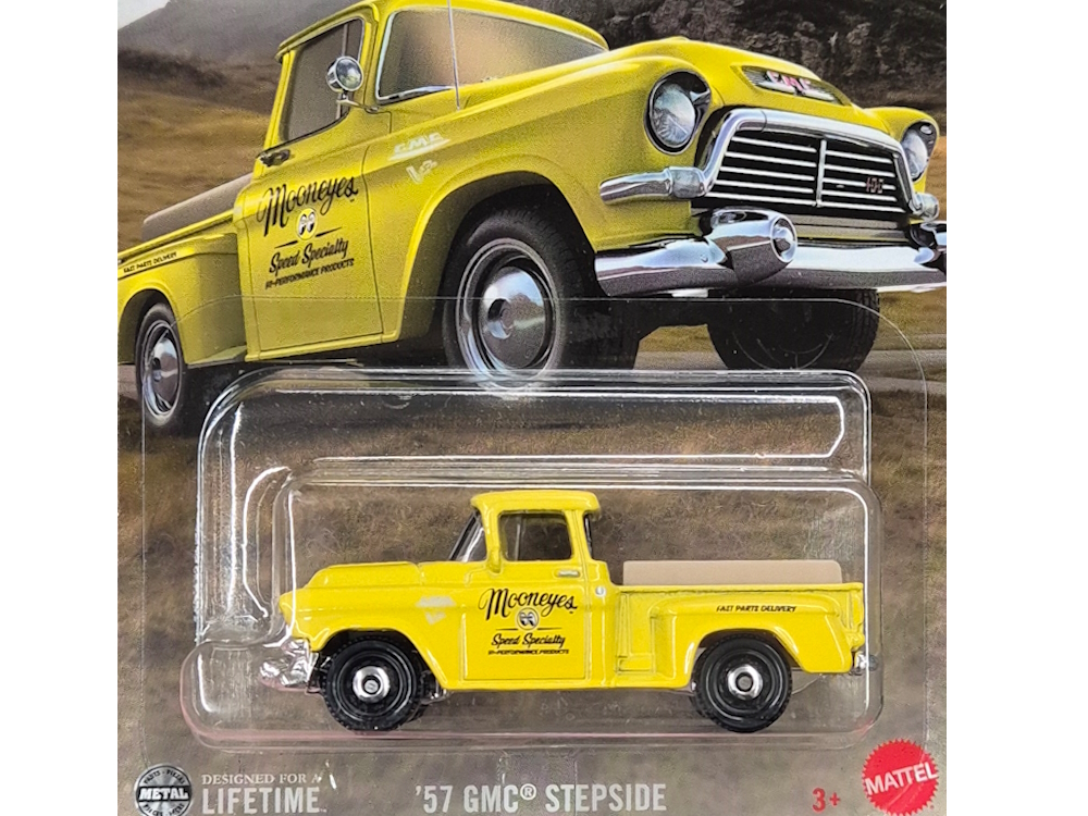 Hot Wheels - `57 GMC Stepside - JCG46