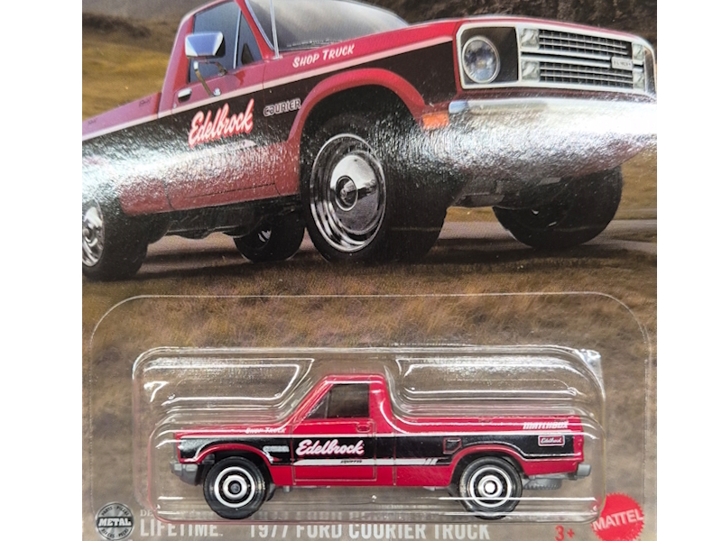 Hot Wheels - 1977 Ford Courier Truck - JCG47