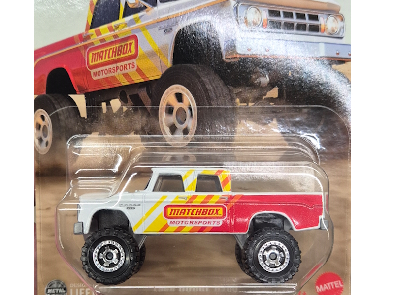 Hot Wheels - 1968 Dodge D-200 - JCG48