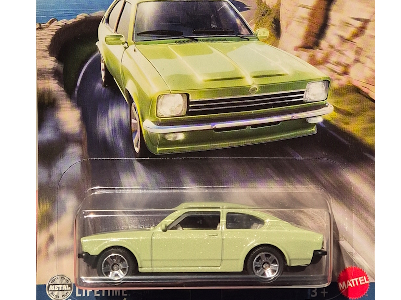 Hot Wheels - 1975 Opel Kadett Coupe GTE - JCH19