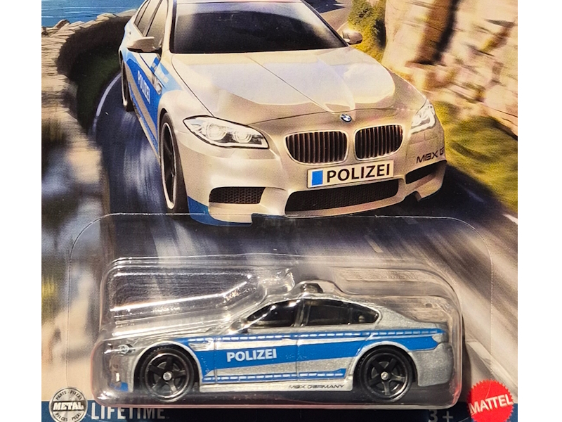 Hot Wheels - BMW M5 Police - JCH20