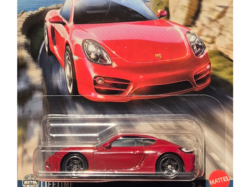 Hot Wheels - Porsche Cayman - JCH22