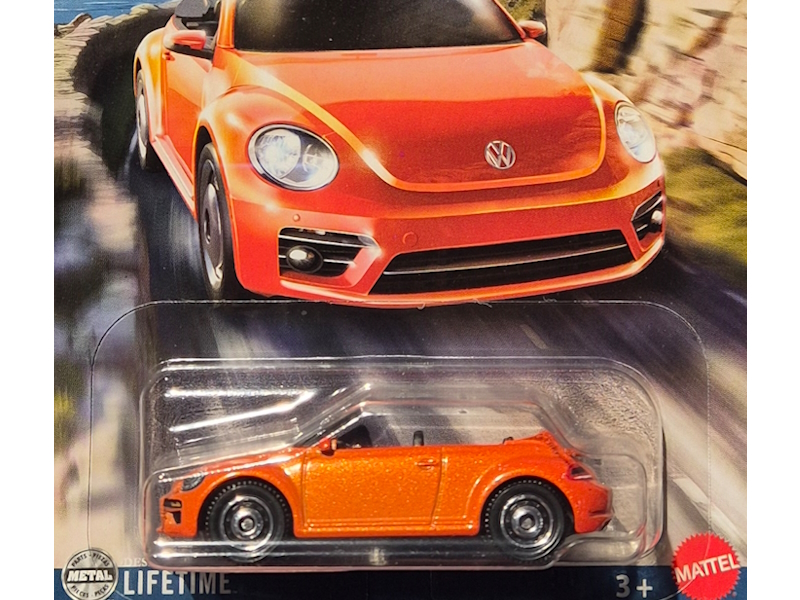 Hot Wheels - 2019 Volkswagen Beetle Convertible - JCH30