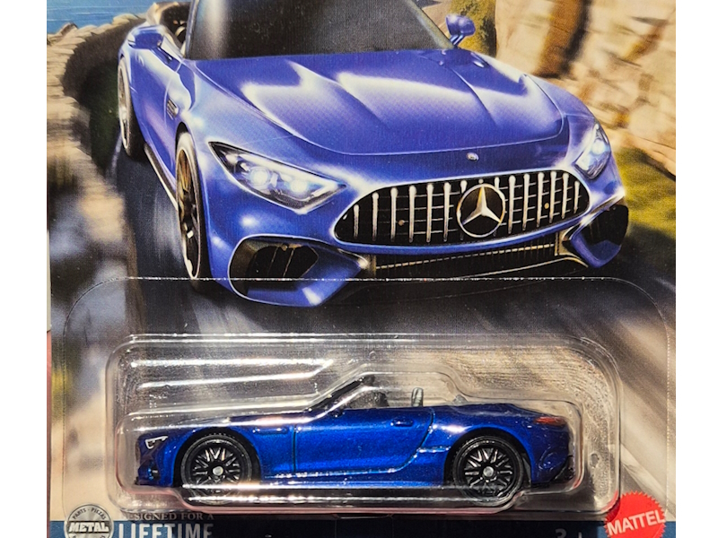 Hot Wheels - Mercedes-AMG SL 63 - JCH33