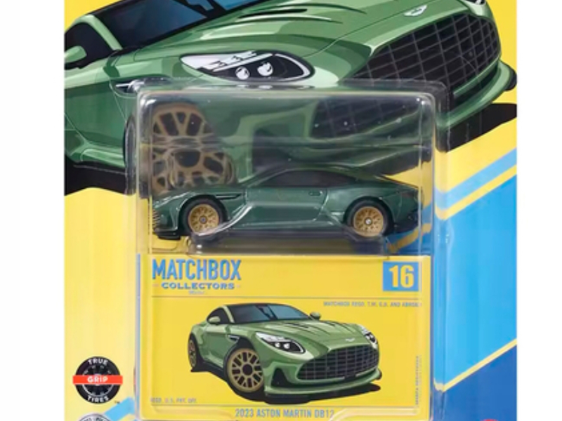 Hot Wheels - 2023 Aston Martin DB12 - JCL31
