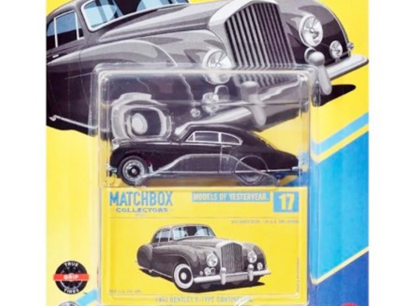 Hot Wheels - 1954 Bentley R-Type Continental - JCL32