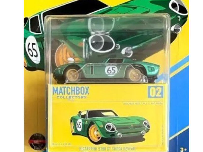 Hot Wheels - Bizzarrini 5300 GT Corsa Revival - JCL33