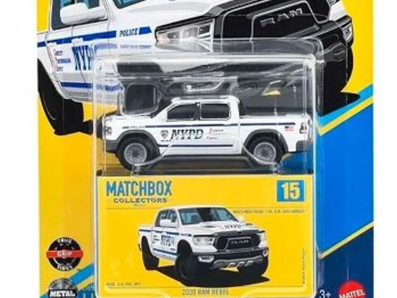 Hot Wheels - 2020 Ram Rebel - JCL40