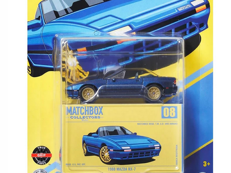 Hot Wheels - 1988 Mazda RX-7 - JCL41