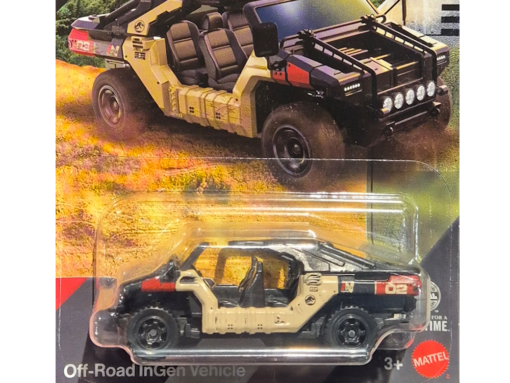 Hot Wheels - Off-Road InGen Vehicle - JGK96