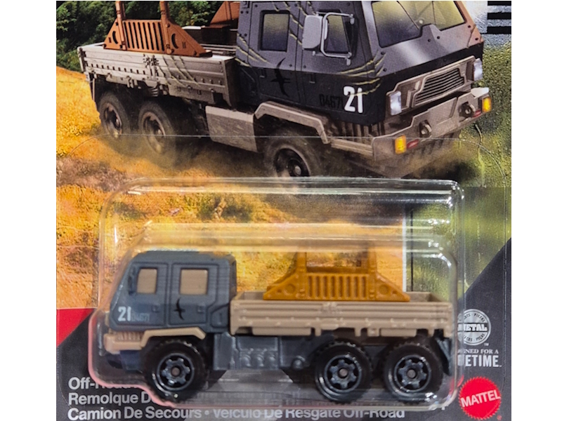 Hot Wheels - Off-Road Rescue Rig - JGK99