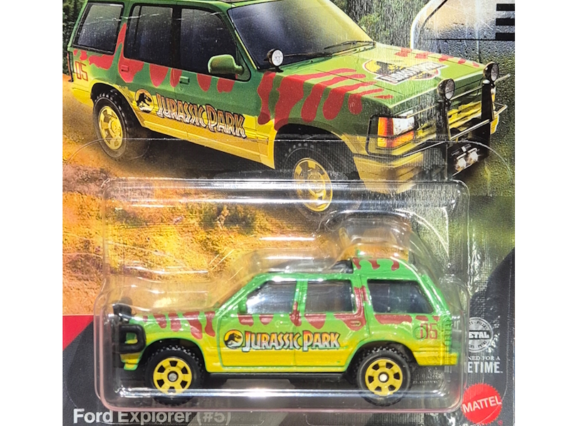 Hot Wheels - Ford Explorer (#5) - JGL01