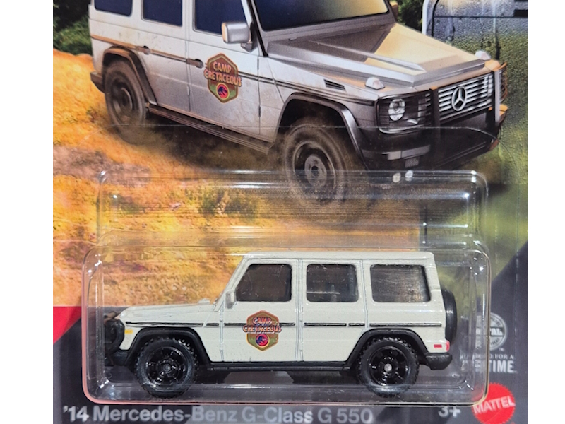 Hot Wheels - `14 Mercedes-Benz G-Class G 550 - JGL07