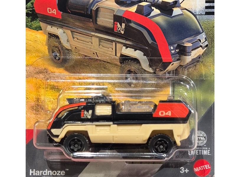 Hot Wheels - Hardnoze - JGL13