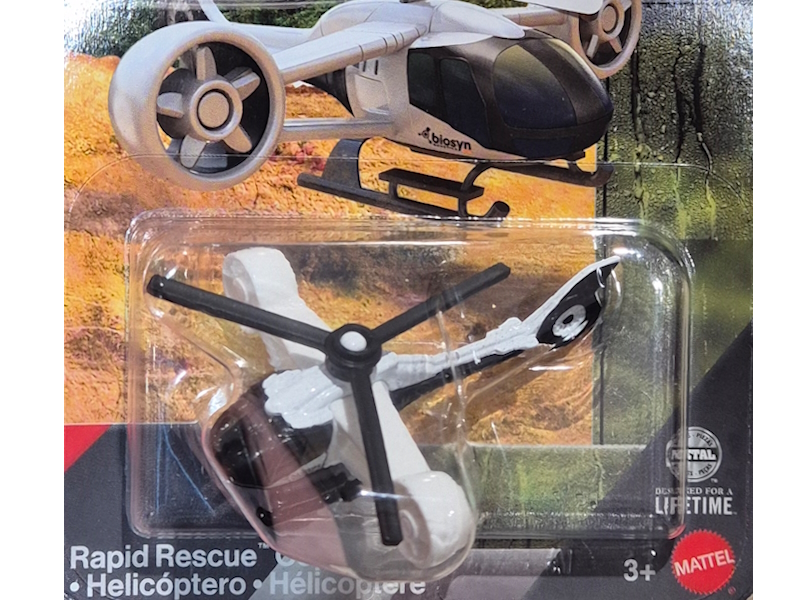 Hot Wheels - Rapid Rescue Copter - JGL16