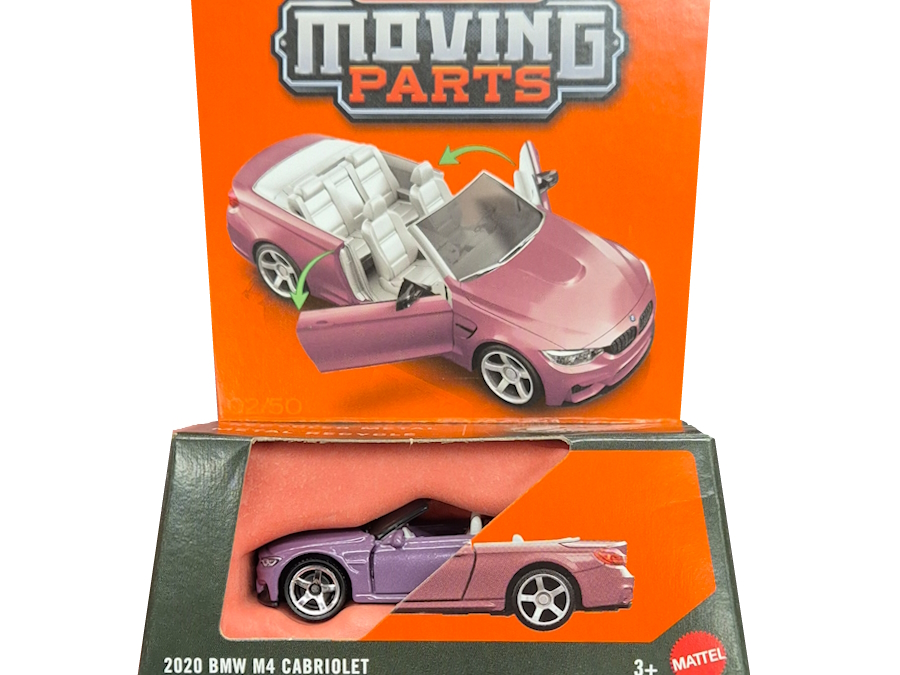 Hot Wheels - 2020 BMW M4 Cabriolet -