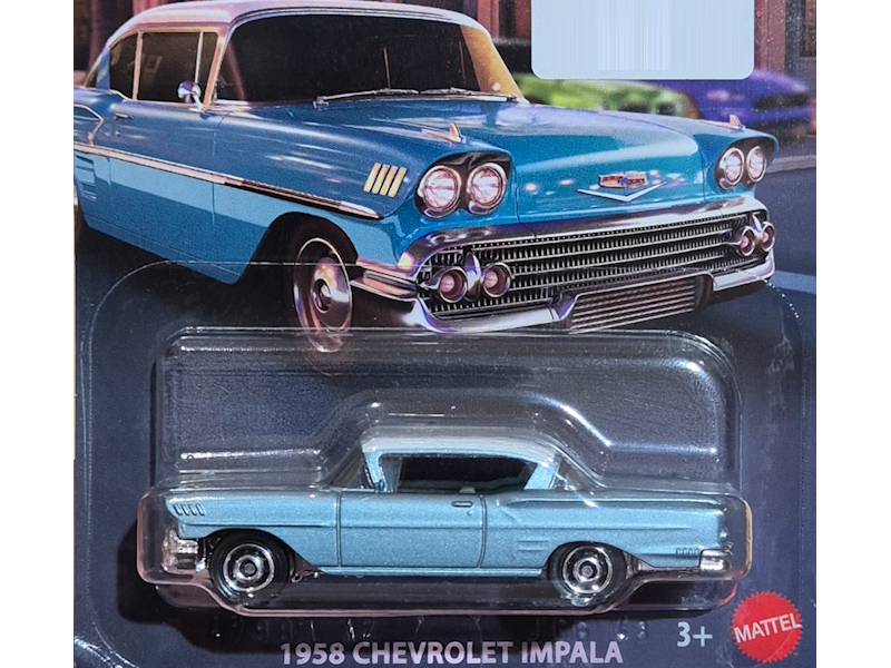 Hot Wheels - 1958 Chevrolet Impala -