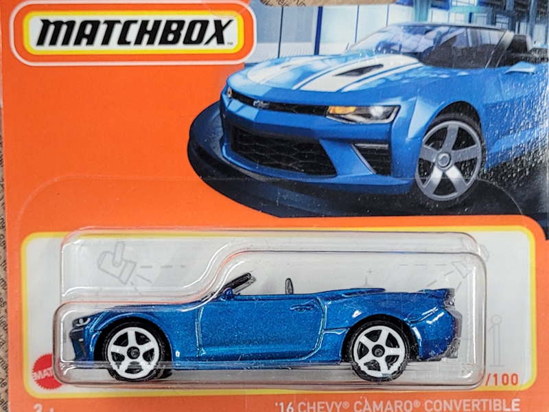 Hot Wheels - `16 Chevy Camaro Convertible - HVP16