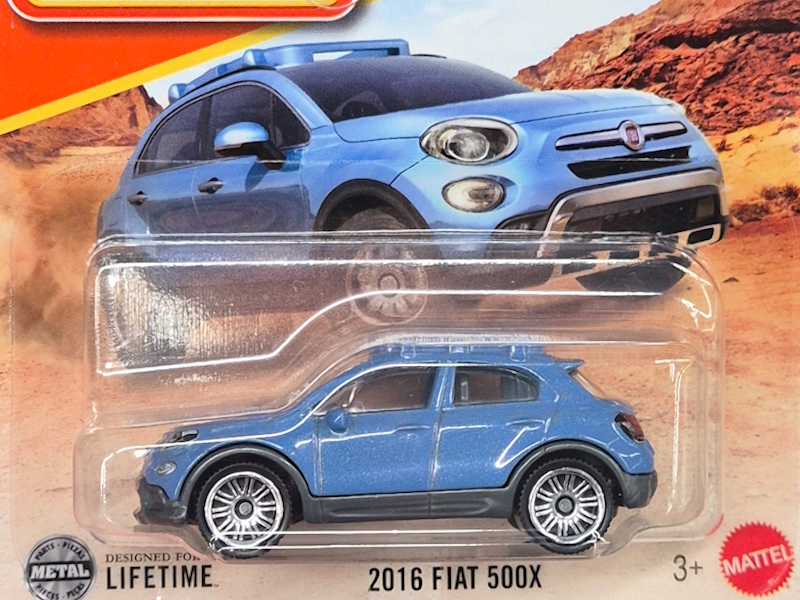 Hot Wheels - 2016 Fiat 500X -