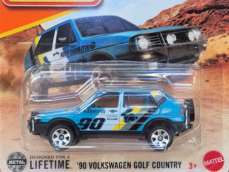Hot Wheels - 1990 Volkswagen Golf Country -