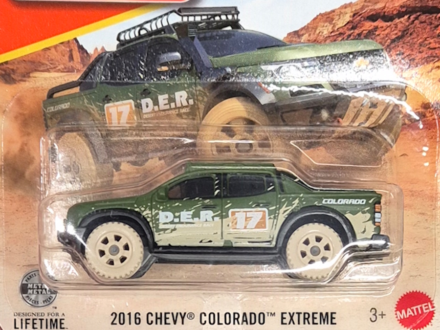 Hot Wheels - `16 Chevy Colorado Extreme -