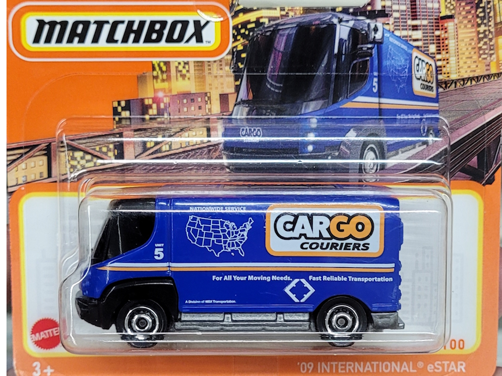 Hot Wheels - `09 International eStar - 
