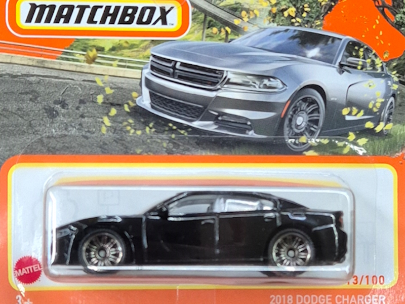 Hot Wheels - 2018 Dodge Charger -