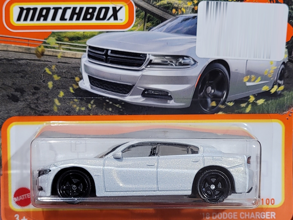 Hot Wheels - `18 Dodge Charger - 