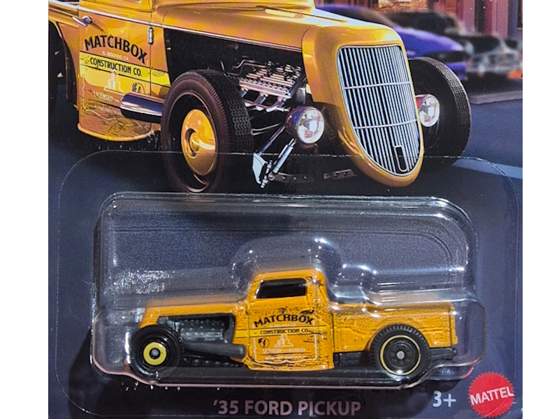 Hot Wheels - 1935 Ford Pickup -