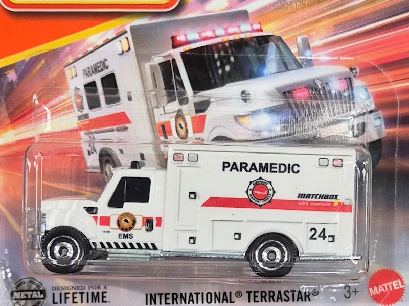 Hot Wheels - International Terrastar -