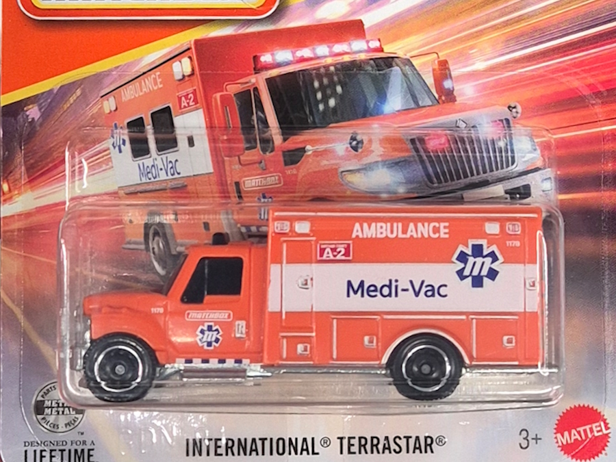 Hot Wheels - International Terrastar -