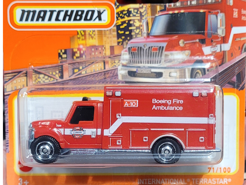 Hot Wheels - International Terrastar - HVP03