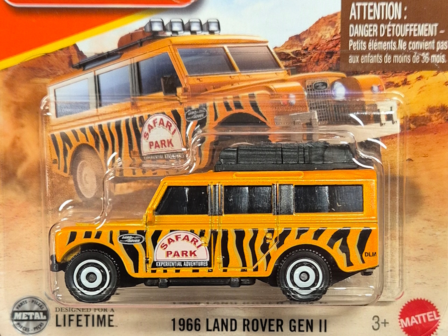 Hot Wheels - `65 Land Rover Gen II Safari - 