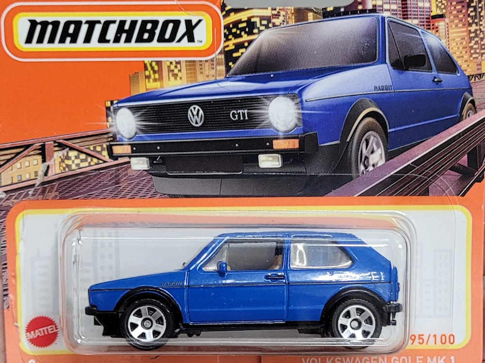 Hot Wheels - 1976 Volkswagen Golf MK1 - HVN92