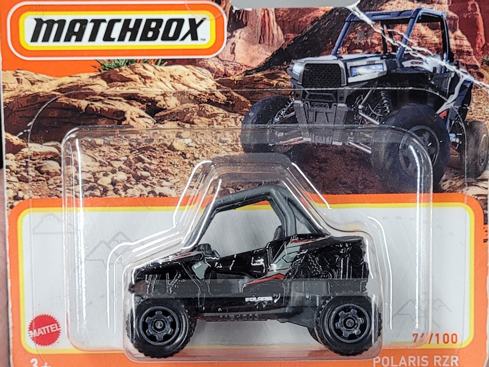 Hot Wheels - Polaris RZR - HVP23