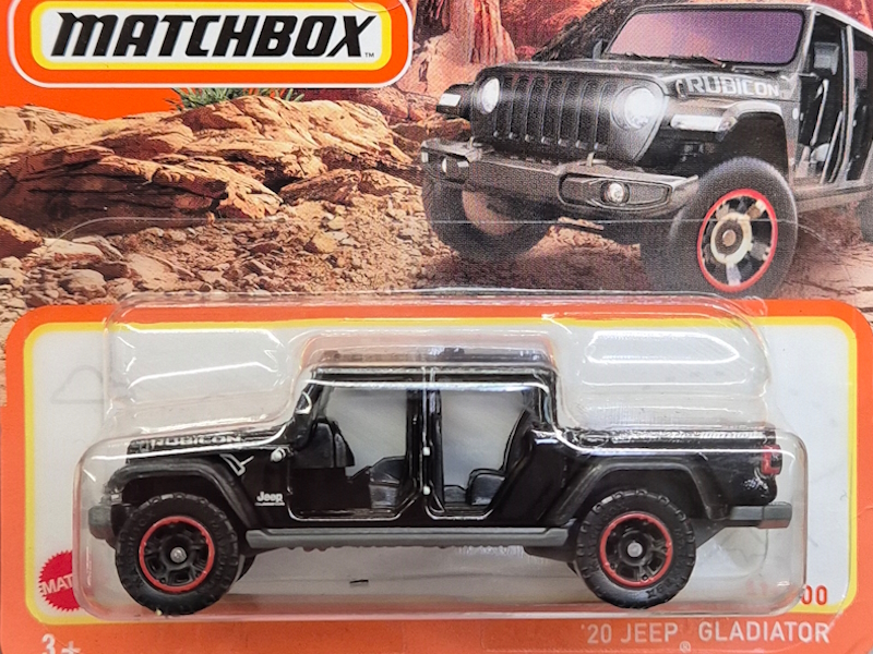 Hot Wheels - `20 Jeep Gladiator -