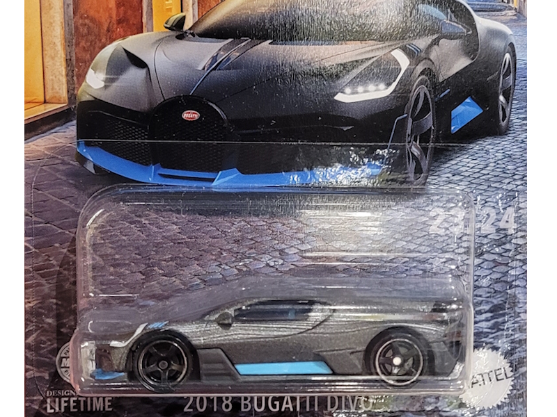 Hot Wheels - 2018 Bugatti Divo -