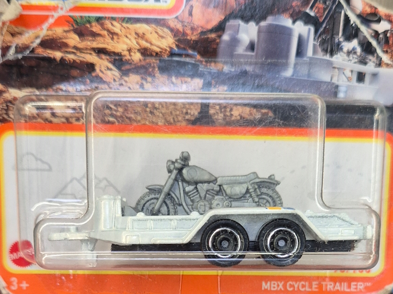 Hot Wheels - MBX Cycle Trailer -