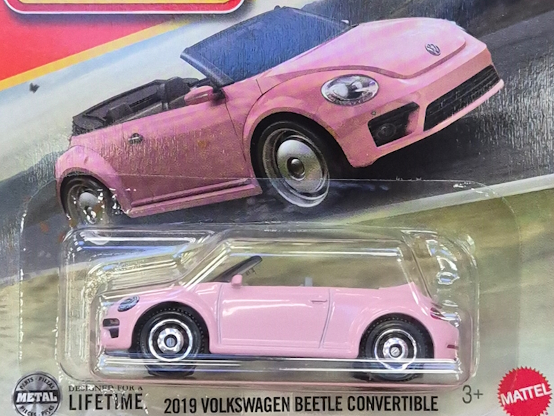 Hot Wheels - 2019 Volkswagen Beetle Convertible -